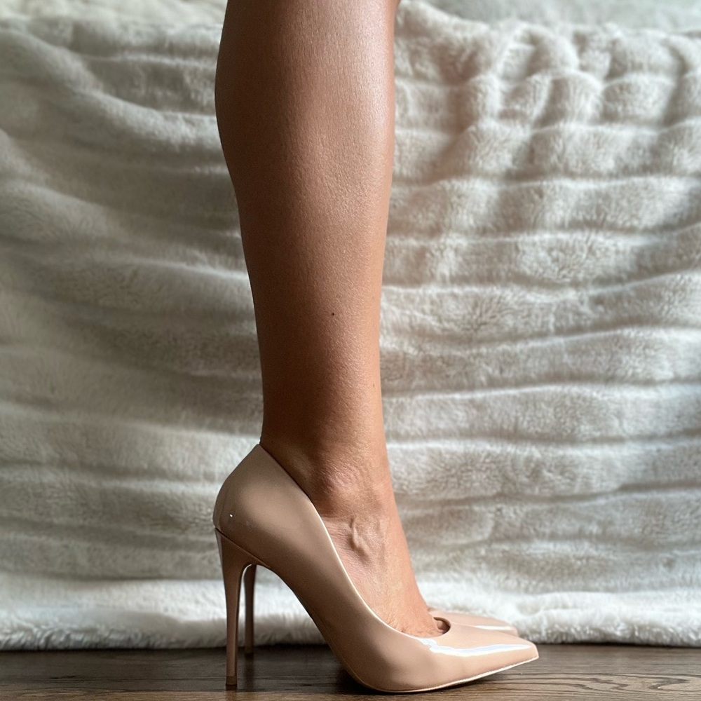 Aldo, Nude Patent Pump